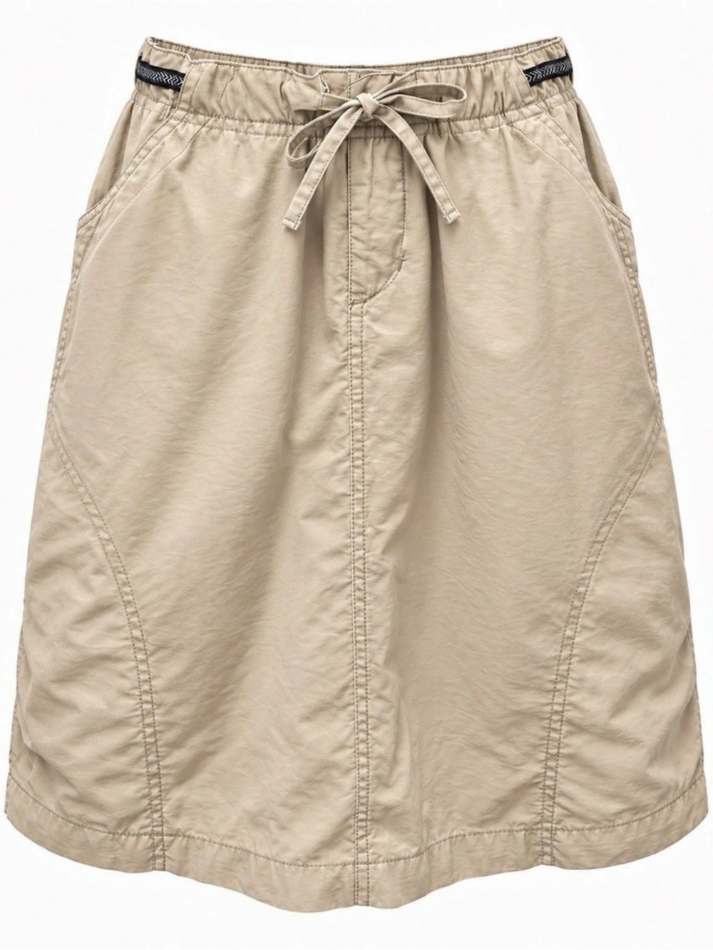 KÜHL Women’s Utility Hiking Skirt Size Large Beige Tan